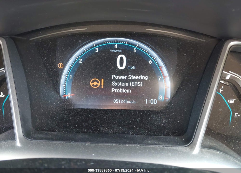 2018 HONDA CIVIC EX-L VIN: JHMFC1F78JX028955