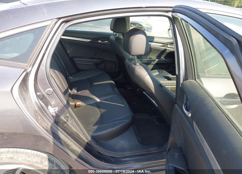 2018 HONDA CIVIC EX-L VIN: JHMFC1F78JX028955