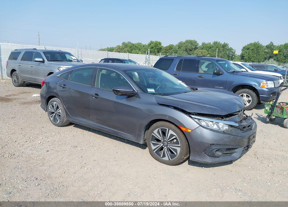 2018 HONDA CIVIC EX-L VIN: JHMFC1F78JX028955