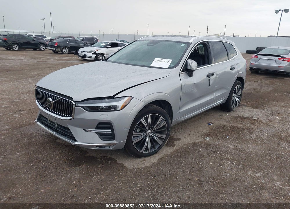 2023 VOLVO XC60 B5 PLUS BRIGHT THEME VIN: YV4L12RN4P1254123