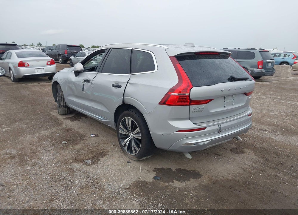 2023 VOLVO XC60 B5 PLUS BRIGHT THEME VIN: YV4L12RN4P1254123