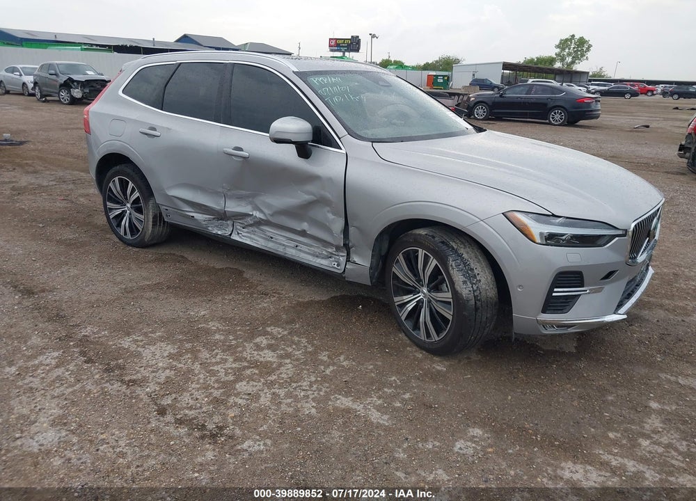 2023 VOLVO XC60 B5 PLUS BRIGHT THEME VIN: YV4L12RN4P1254123