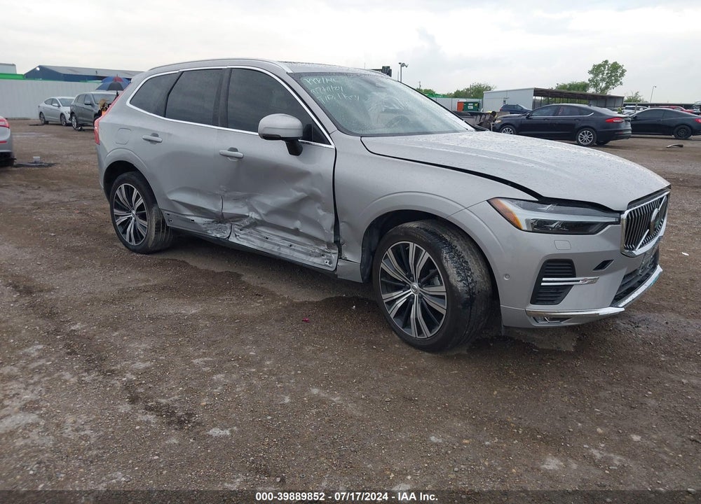 2023 VOLVO XC60 B5 PLUS BRIGHT THEME VIN: YV4L12RN4P1254123