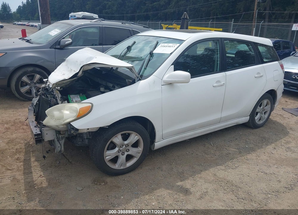 2006 TOYOTA MATRIX/XR VIN: 2T1KR32E36C559663