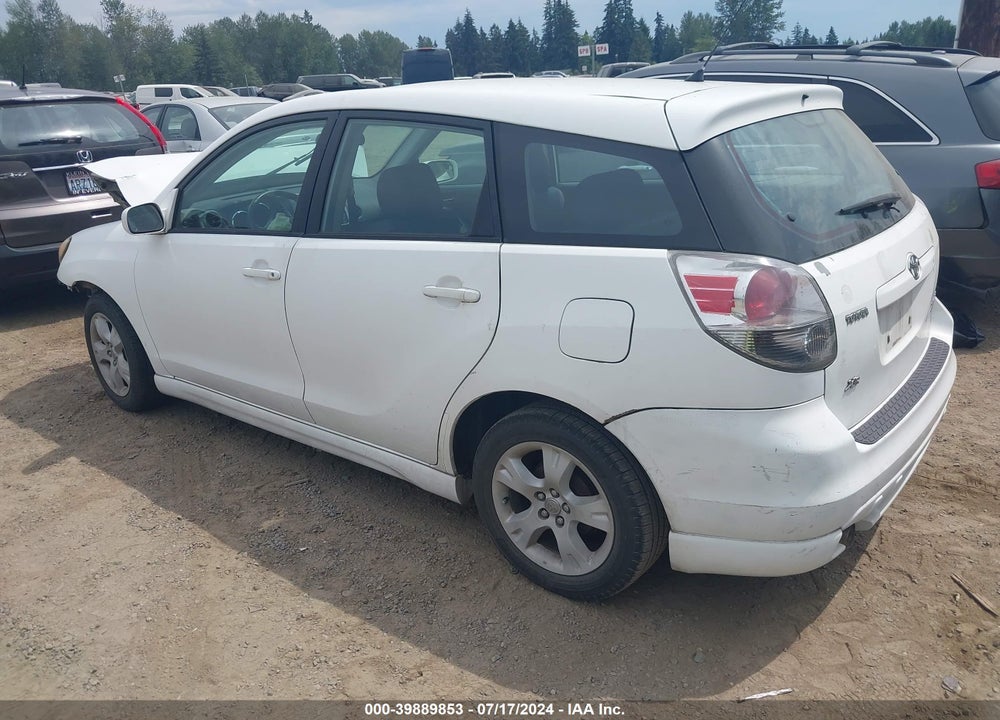 2006 TOYOTA MATRIX/XR VIN: 2T1KR32E36C559663