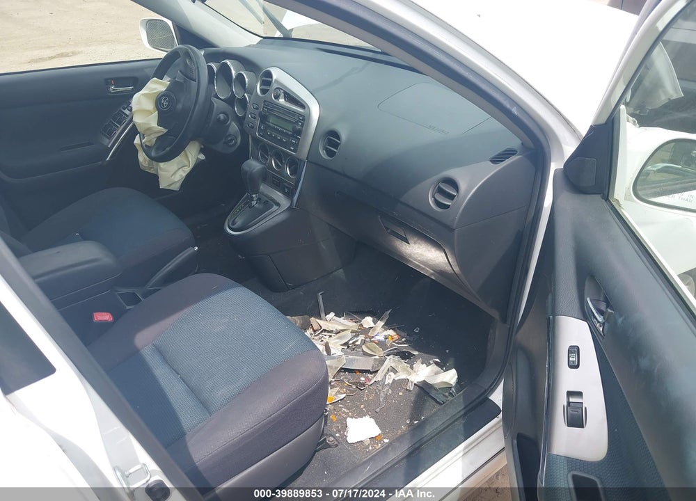 2006 TOYOTA MATRIX/XR VIN: 2T1KR32E36C559663