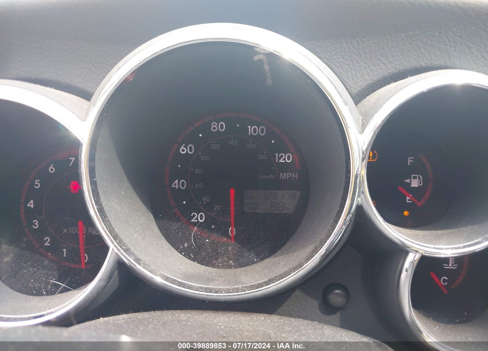 2006 TOYOTA MATRIX/XR VIN: 2T1KR32E36C559663