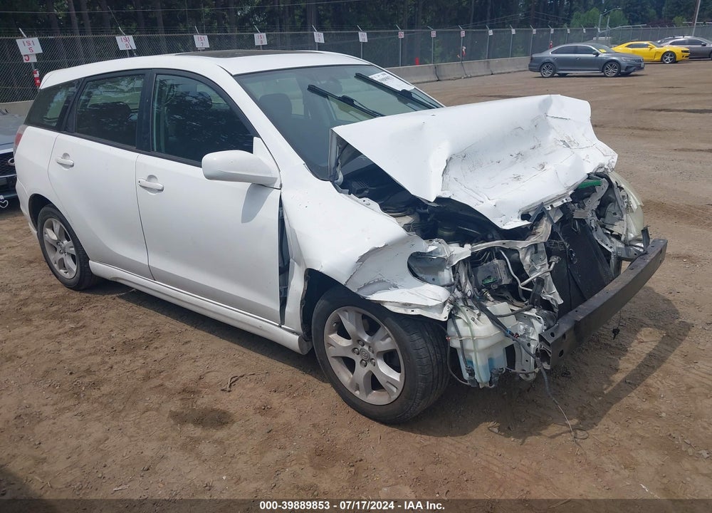 2006 TOYOTA MATRIX/XR VIN: 2T1KR32E36C559663