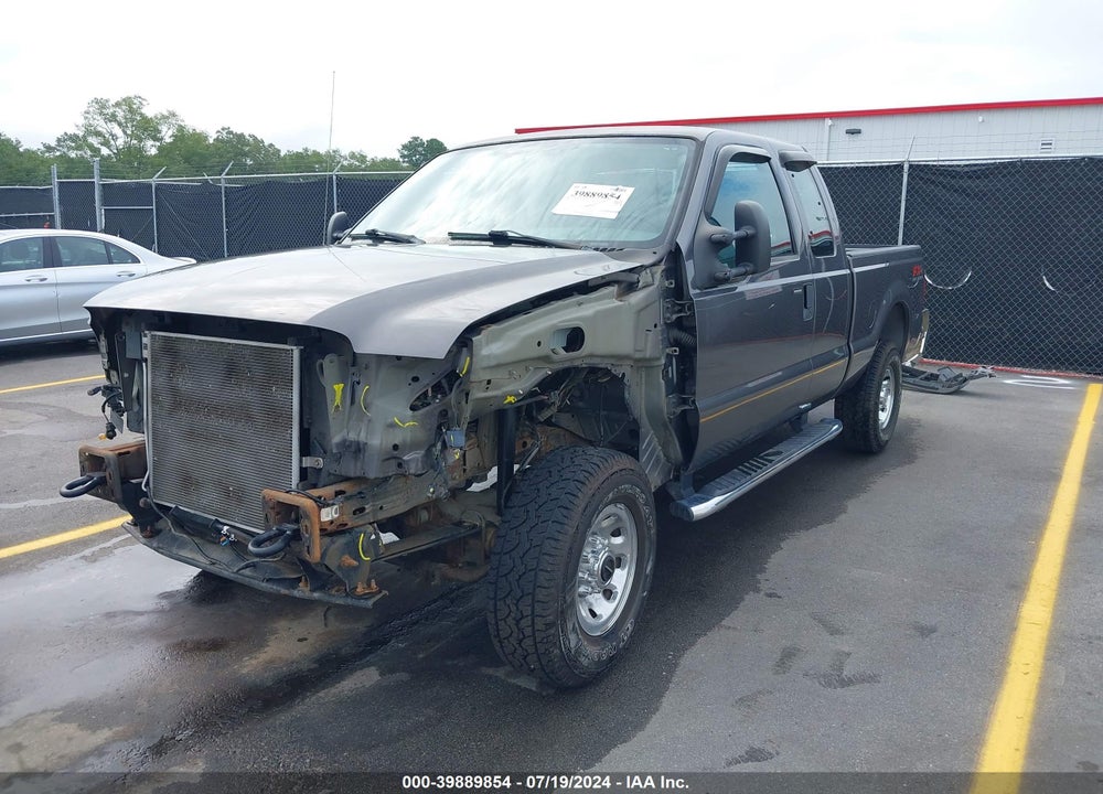 2004 FORD F-250 LARIAT/XL/XLT VIN: 1FTNX21L14ED17266