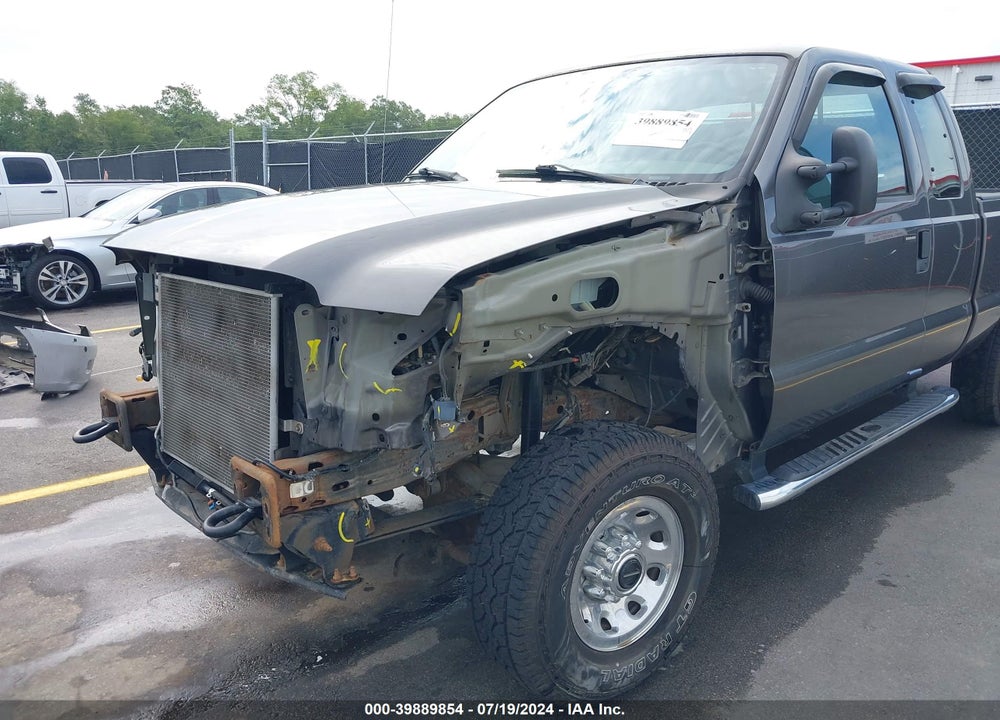 2004 FORD F-250 LARIAT/XL/XLT VIN: 1FTNX21L14ED17266
