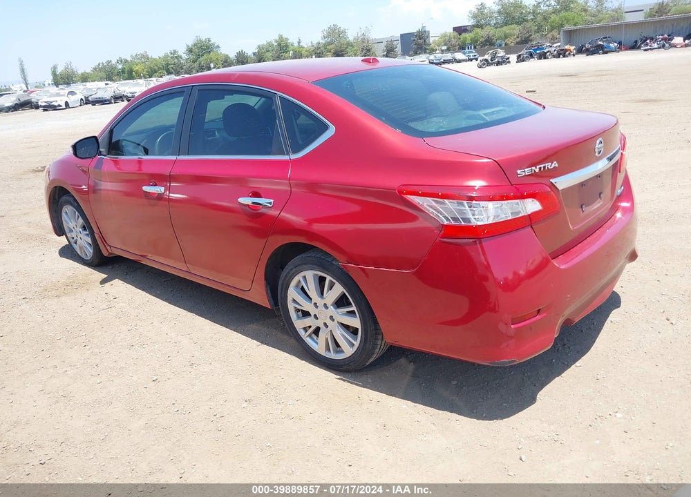 2014 NISSAN SENTRA SL VIN: 3N1AB7AP5EY311331