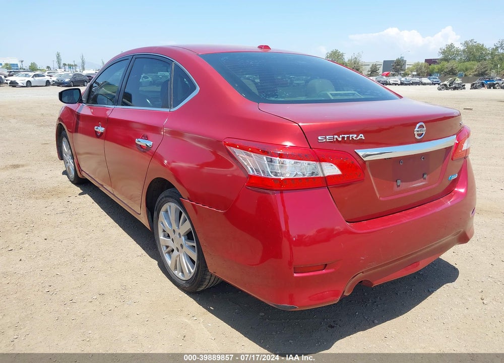 2014 NISSAN SENTRA SL VIN: 3N1AB7AP5EY311331