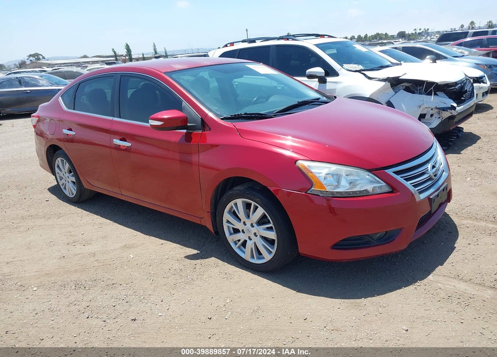 2014 NISSAN SENTRA SL VIN: 3N1AB7AP5EY311331