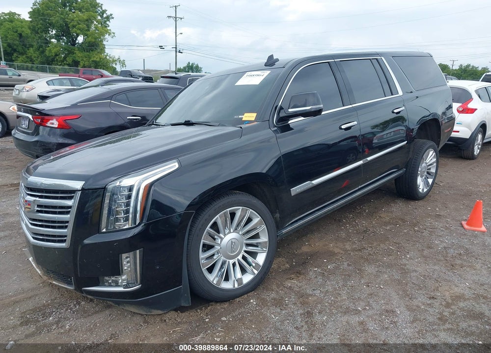 2020 CADILLAC ESCALADE ESV 2WD PLATINUM VIN: 1GYS3KKJ1LR156771