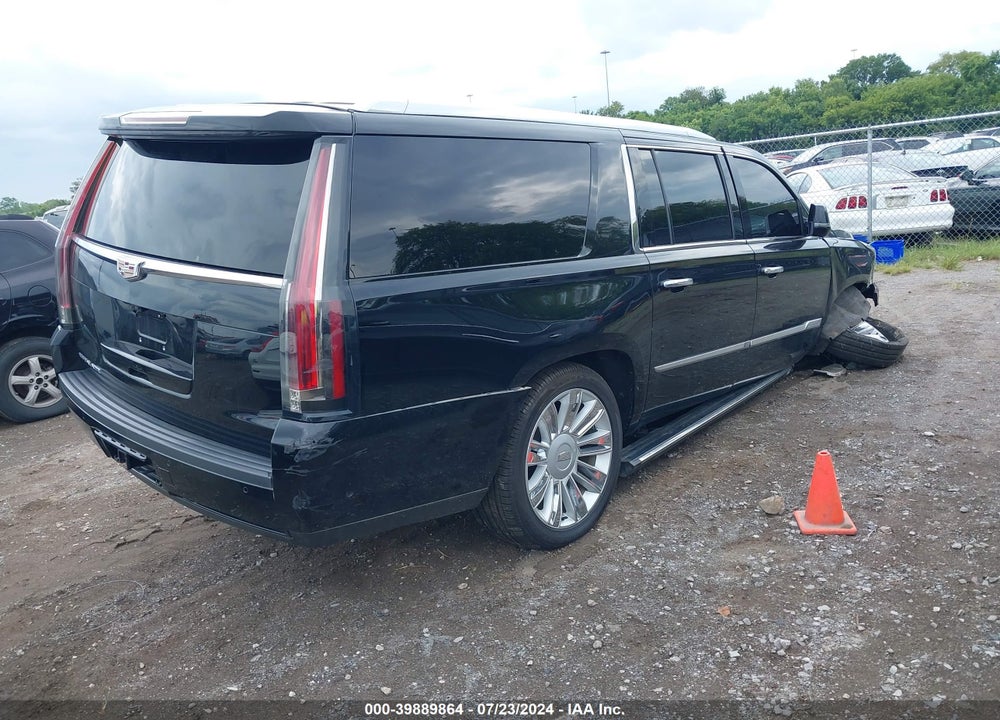 2020 CADILLAC ESCALADE ESV 2WD PLATINUM VIN: 1GYS3KKJ1LR156771