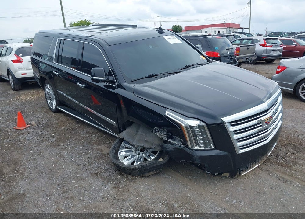 2020 CADILLAC ESCALADE ESV 2WD PLATINUM VIN: 1GYS3KKJ1LR156771