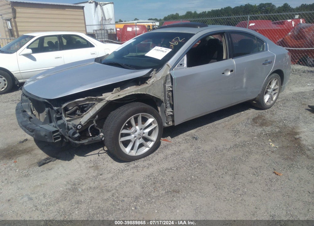 2010 NISSAN MAXIMA 3.5 S VIN: 1N4AA5APXAC822188