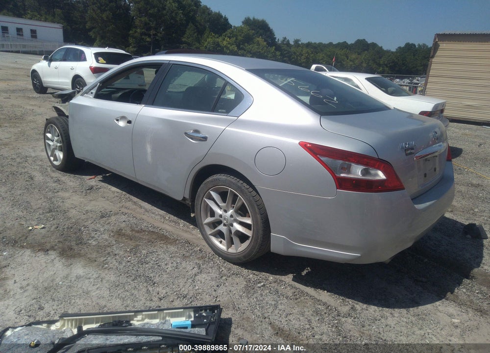 2010 NISSAN MAXIMA 3.5 S VIN: 1N4AA5APXAC822188