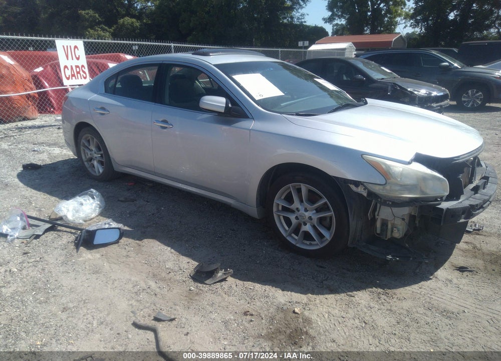 2010 NISSAN MAXIMA 3.5 S VIN: 1N4AA5APXAC822188