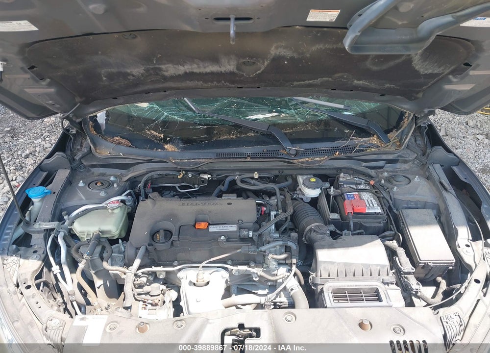 2016 HONDA CIVIC LX VIN: 2HGFC2F50GH536194