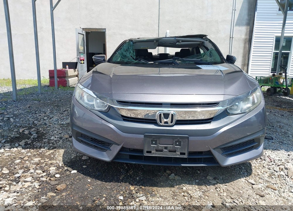 2016 HONDA CIVIC LX VIN: 2HGFC2F50GH536194