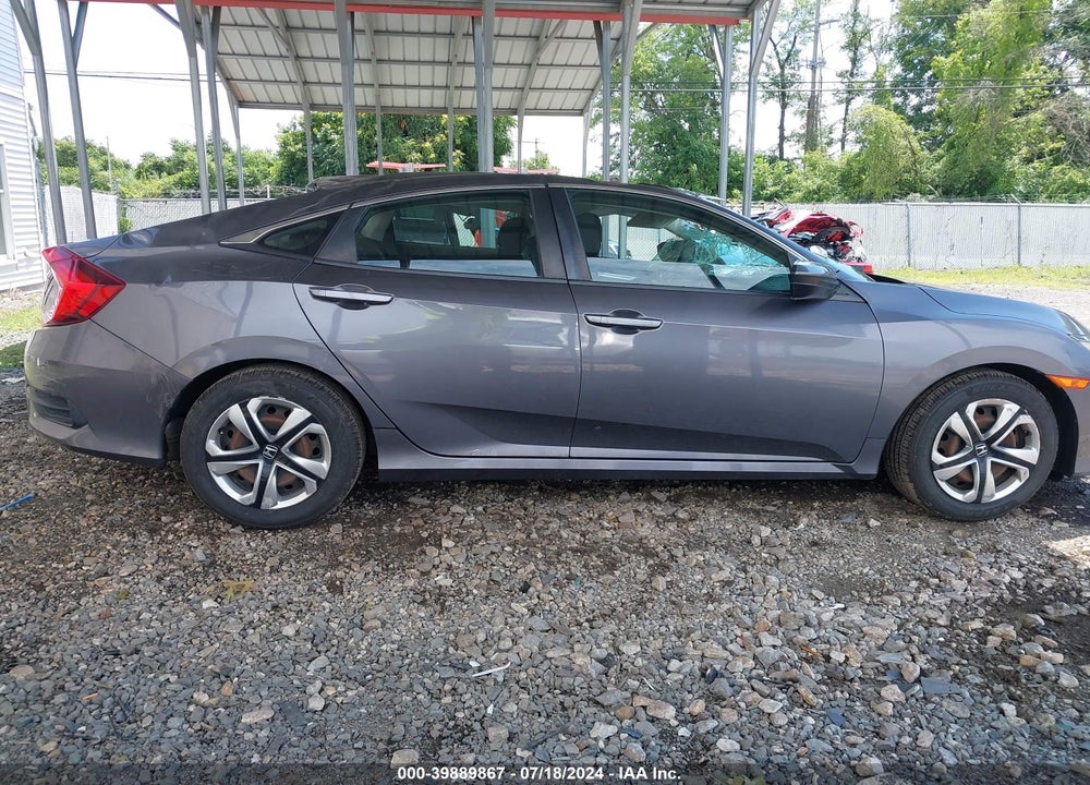 2016 HONDA CIVIC LX VIN: 2HGFC2F50GH536194