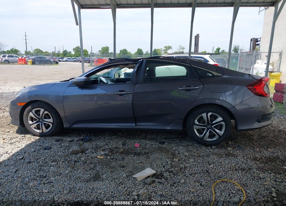 2016 HONDA CIVIC LX VIN: 2HGFC2F50GH536194