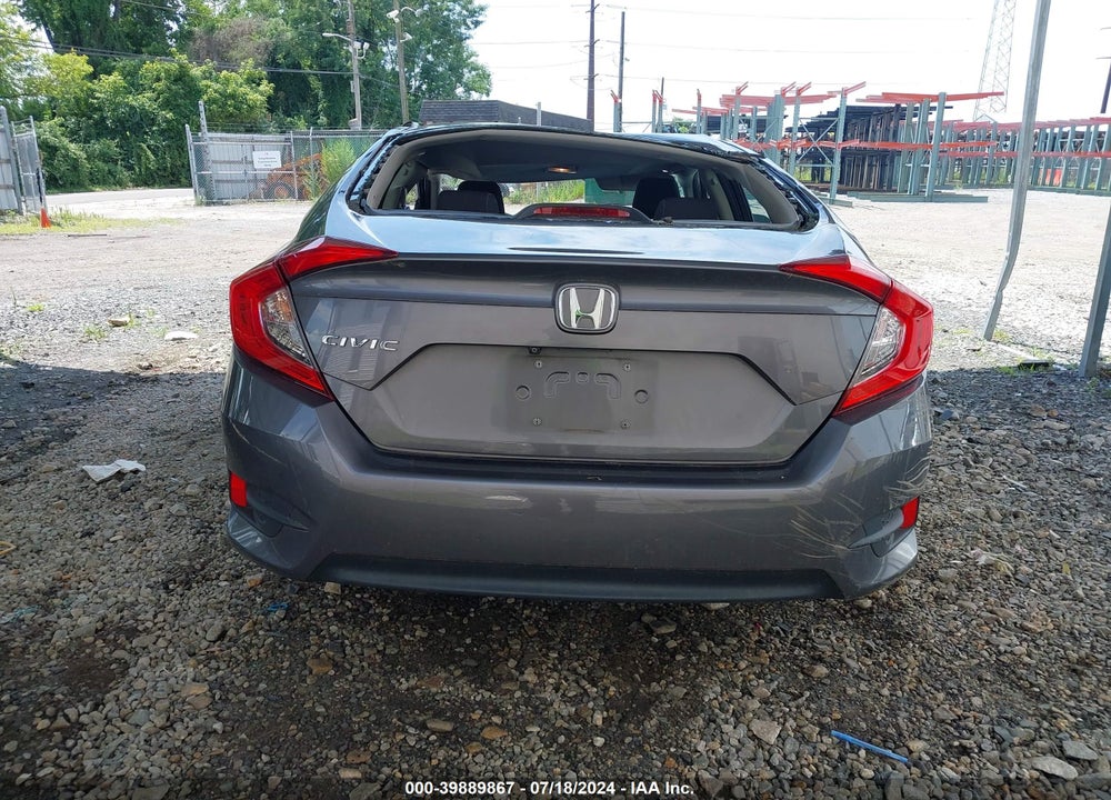 2016 HONDA CIVIC LX VIN: 2HGFC2F50GH536194