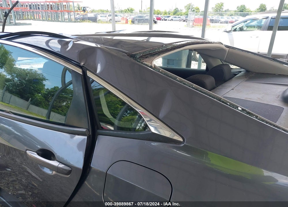 2016 HONDA CIVIC LX VIN: 2HGFC2F50GH536194