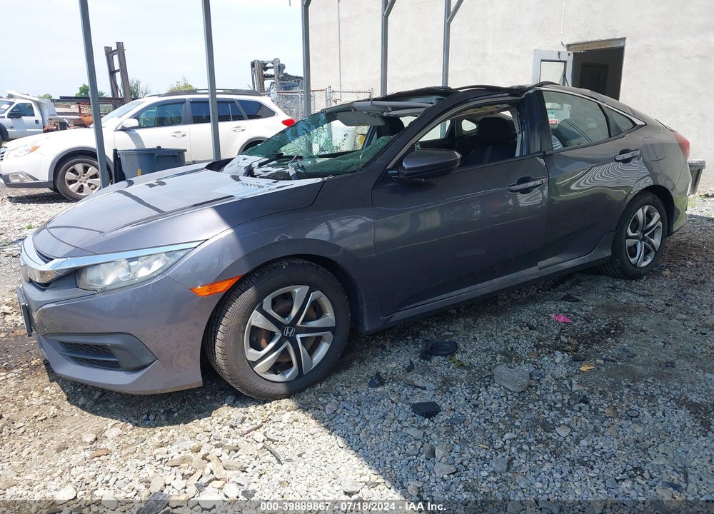 2016 HONDA CIVIC LX VIN: 2HGFC2F50GH536194