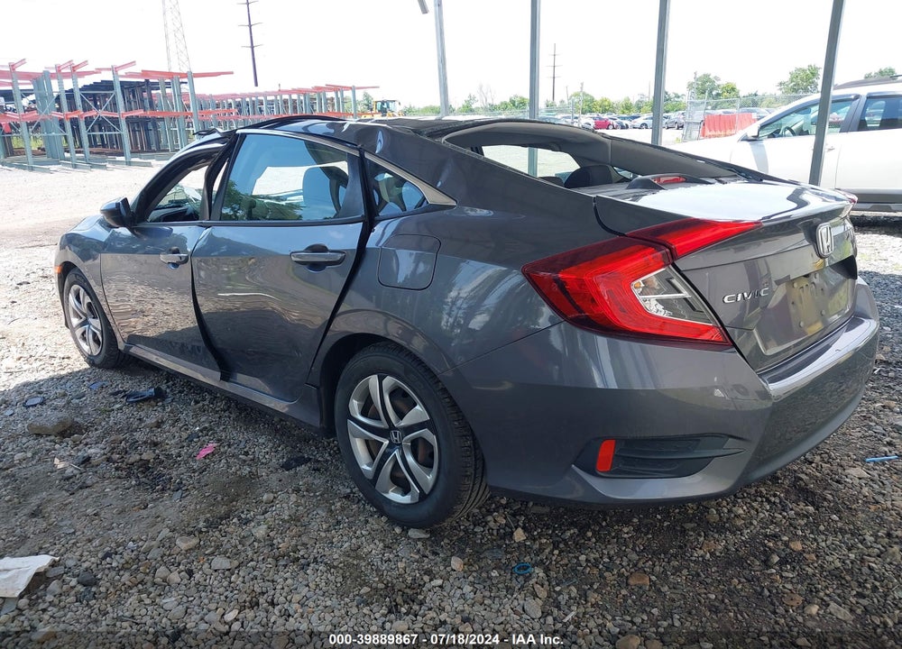 2016 HONDA CIVIC LX VIN: 2HGFC2F50GH536194