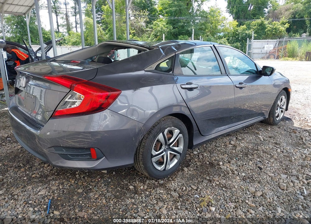 2016 HONDA CIVIC LX VIN: 2HGFC2F50GH536194