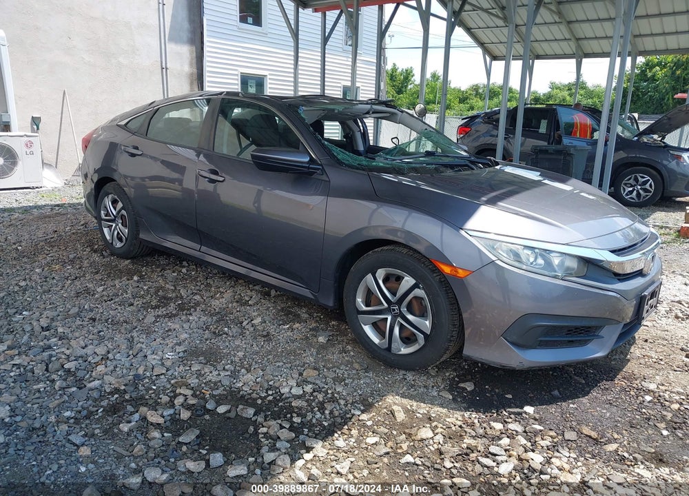 2016 HONDA CIVIC LX VIN: 2HGFC2F50GH536194