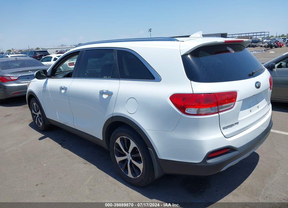 2017 KIA SORENTO 3.3L EX VIN: 5XYPH4A54HG257211