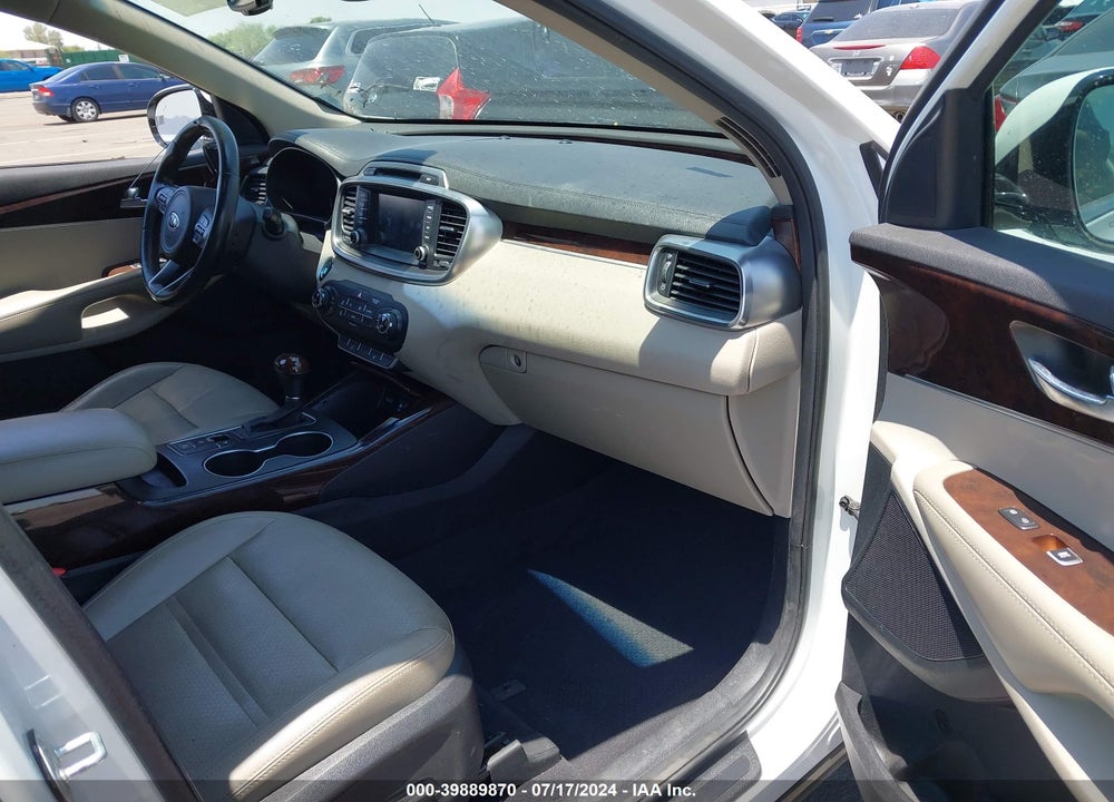 2017 KIA SORENTO 3.3L EX VIN: 5XYPH4A54HG257211