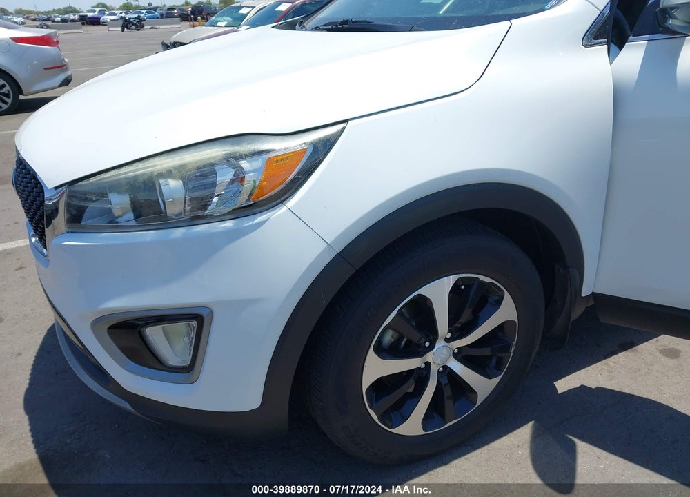 2017 KIA SORENTO 3.3L EX VIN: 5XYPH4A54HG257211