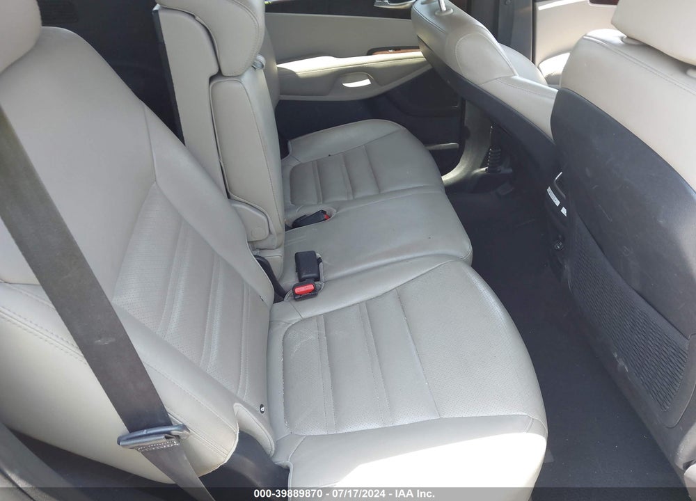 2017 KIA SORENTO 3.3L EX VIN: 5XYPH4A54HG257211