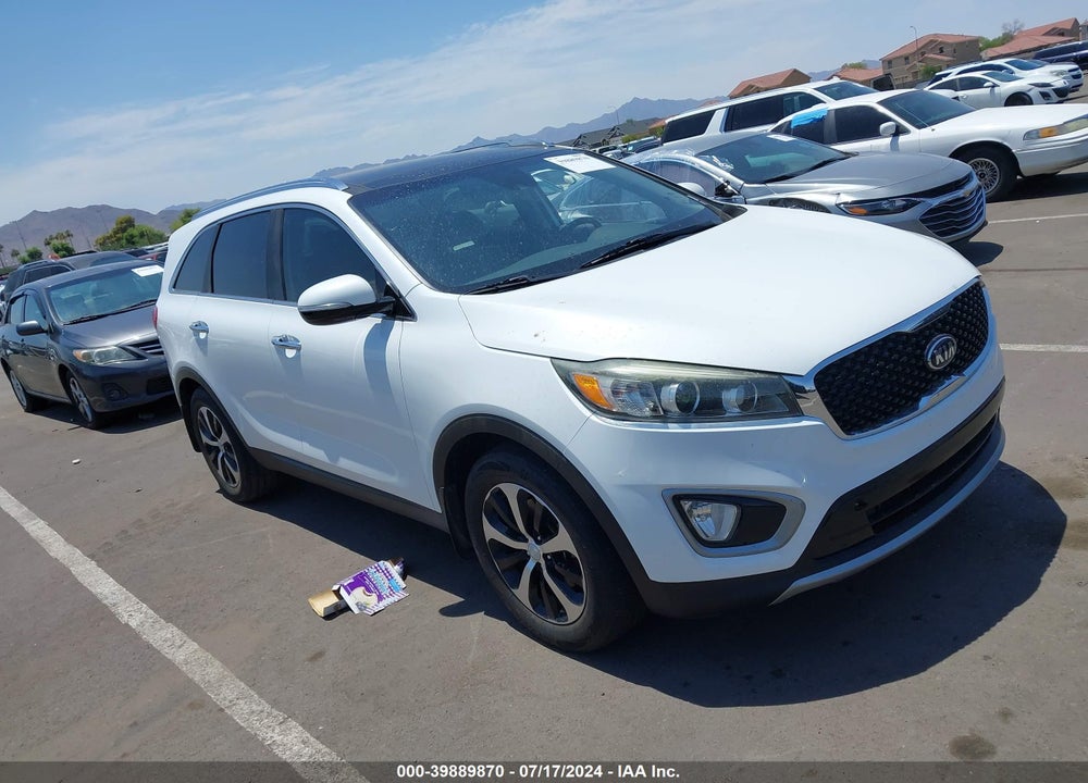 2017 KIA SORENTO 3.3L EX VIN: 5XYPH4A54HG257211