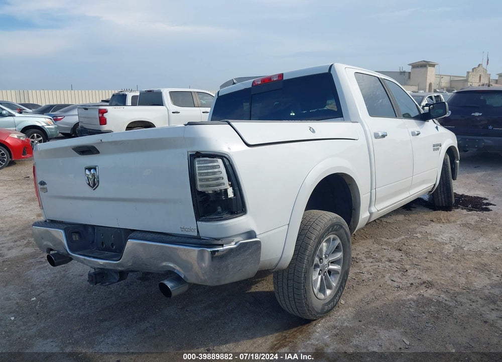 2014 RAM 1500 LAIE VIN: 1C6RR6NT7ES100358