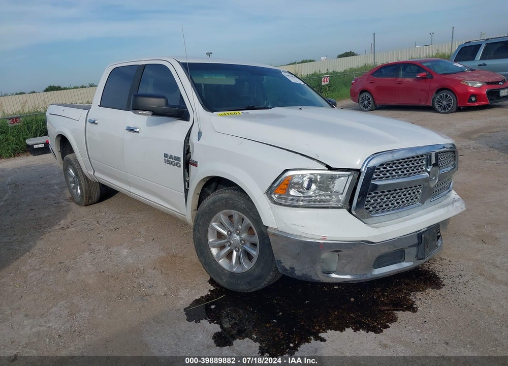 2014 RAM 1500 LAIE VIN: 1C6RR6NT7ES100358