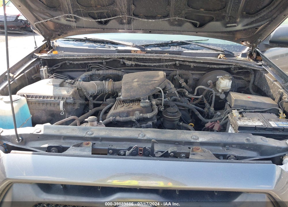 2013 TOYOTA TACOMA VIN: 5TFPX4EN7DX014464