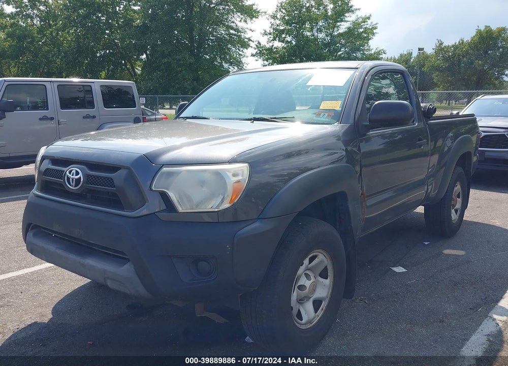 2013 TOYOTA TACOMA VIN: 5TFPX4EN7DX014464