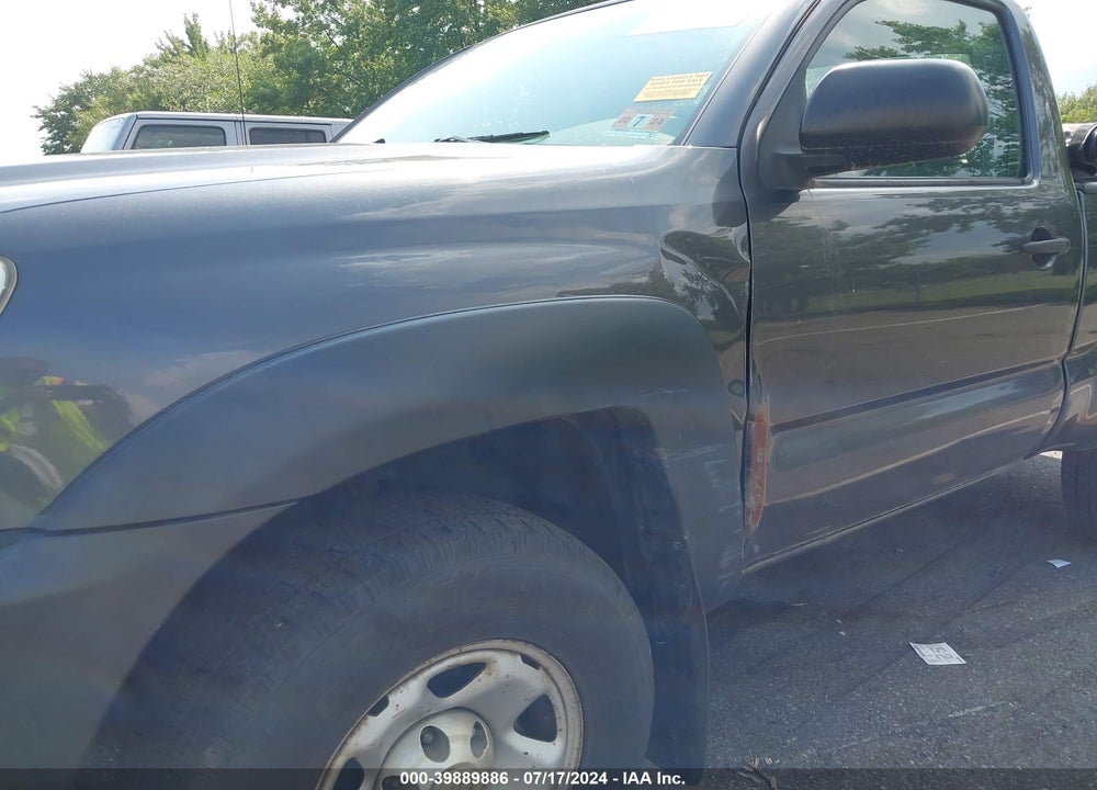 2013 TOYOTA TACOMA VIN: 5TFPX4EN7DX014464
