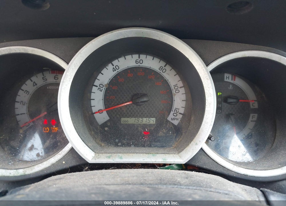 2013 TOYOTA TACOMA VIN: 5TFPX4EN7DX014464