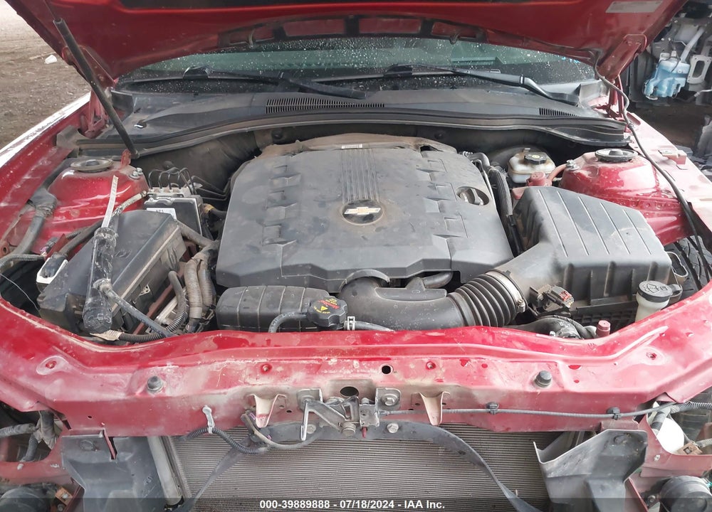 2015 CHEVROLET CAMARO 2LT VIN: 2G1FF3D39F9291197