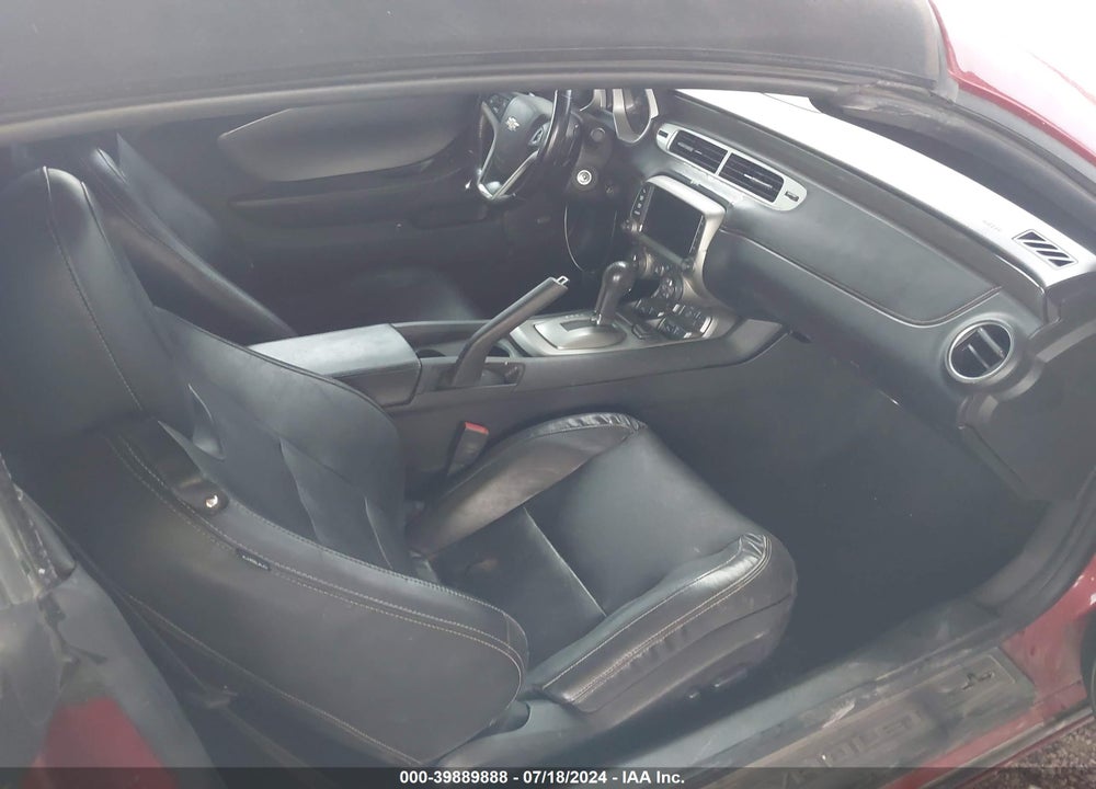 2015 CHEVROLET CAMARO 2LT VIN: 2G1FF3D39F9291197