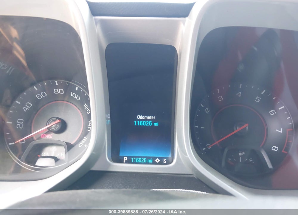 2015 CHEVROLET CAMARO 2LT VIN: 2G1FF3D39F9291197