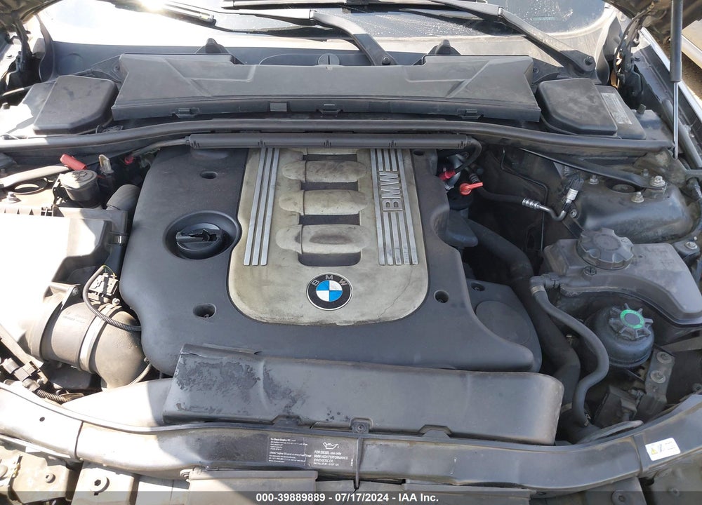 2011 BMW 335D VIN: WBAPN7C52BF183818