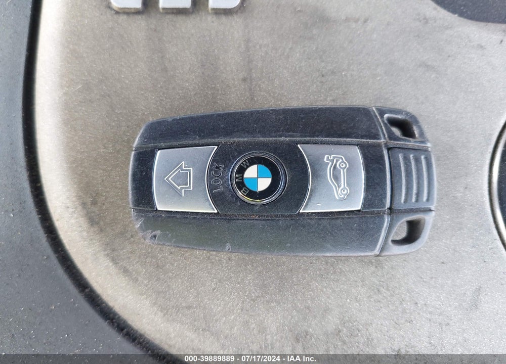 2011 BMW 335D VIN: WBAPN7C52BF183818