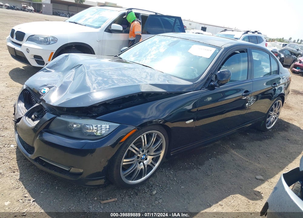 2011 BMW 335D VIN: WBAPN7C52BF183818